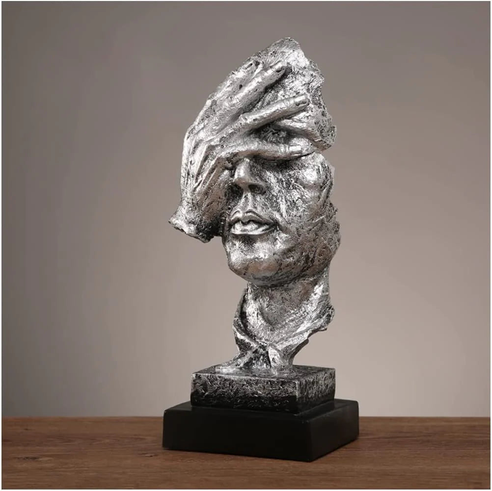 Artalife Modern face Sculpture